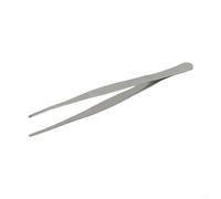 Yuanpgky Pinze da barbecue in acciaio inox, lunghe pinzette da cucina in acciaio inox, possono essere utilizzate come pinze professionali per cucinare, grigliare e cuocere al forno (25 cm)