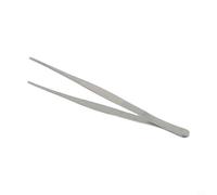 Yuanpgky Pinze da barbecue in acciaio inox, lunghe pinzette da cucina in acciaio inox, possono essere utilizzate come pinze professionali per cucinare, grigliare e cuocere al forno (18 cm)