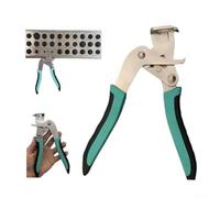 Yuanpgky Pinze per rimozione clip auto in lega di acciaio da 16,5 cm, caricate a molla con impugnatura per smontaggio di elementi di fissaggio, clip per pannelli, fibbie e rivetti in riparazione auto