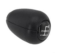 Yuanpgky Pomello del cambio manuale a 4 velocità compatibile con 240Z 260Z 280Z 280ZX Compatibile con Sentra con filettatura M8 x P1.25 e struttura in plastica nera