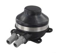 Yuanpgky Pompa dell'acqua portatile a pedale per tenda da doccia da campeggio bagno all'aperto RV Caravan Yacht pedale manuale pompa in plastica non elettrica