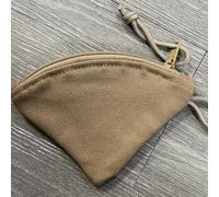 Yuanpgky Porta filtro caffè portatile per uso esterno, in nylon, organizer per filtro da caffè, leggero, accessorio per campeggio, escursionismo, viaggi, colore: marrone