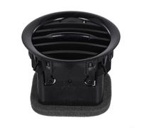 Yuanpgky Presa d'aria centrale per Corsa D 2006 - 2014, ricambio esterno per cruscotto, compatibile con Adam, OEM 13417363 13365420 13417362, plastica nera per HVAC