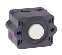 Yuanpgky Pressostato dell'acqua per pozzo elettrico controllo automatico 30-50 psi con differenziale regolabile 1/4 "per collegamento NPT Corpo in ottone ABS Shell