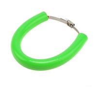 Yuanpgky Protezione per scarico moto, scudo termico anti-caldo, copertura per la maggior parte delle moto oltre i 250 cc, struttura in silicone ad alta resistenza e acciaio inossidabile, (verde)