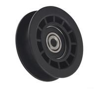 Yuanpgky Puleggia folle 587973001 581904001 compatibile con P160RWD PR675AWD HU725AWD HU800AWD parti per tosaerba in materiale plastico, 56,46 x 16,93 mm, colore nero, set