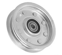 Yuanpgky Puleggia folle di ricambio 3/8" x 4-1/8" per modelli Cadet 756-0627, 756-0365, 956-0365 compatibile con Oregon 34-041 e per Prime Line 7-05499 per 46" taglio anteriore