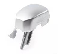 Yuanpgky Pulsante di cambio della leva del cambio per Range per Rover Sport 2014-2020 compatibile con LR108936 Ricambio OEM Parte del pomello del cambio interno in plastica argento