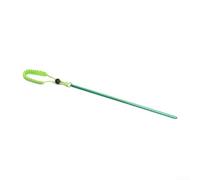 Yuanpgky Puntatore subacqueo in alluminio per esplorazione della barriera corallina subacquea, strumento per creare rumore da 34 cm, con cordino da polso, compatibile con carri armati SCUBA, banger