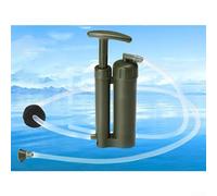 Yuanpgky Purificatore d'acqua portatile per campeggio e uso esterno, filtraggio 0.1, virus, metalli pesanti e microplastiche, compatibile con vari