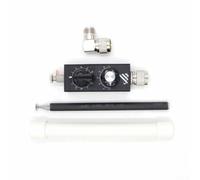 Yuanpgky QRP Shortwave 20W HF Portatile per Yaesu FT-817, Per ICOM 703, Per K1, K2, USDX, MCHF - Ricetrasmettitore regolabile 5-55MHz con sintonizzatore e adattatore, VSWR <1.5(0)