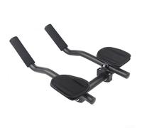 Yuanpgky Regolabile per manubrio aerodinamico per bici da strada per bici e triathlon, manubrio con morsetto di diametro 22 mm-26,5 mm, struttura in alluminio per mountain bike e bici da prova