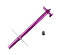 Yuanpgky Regolatore di simmetria per manubrio della bicicletta, strumento di allineamento delle leve, livello di altezza sinistro e destro, regolazione simmetrica in lega di alluminio, strumento per