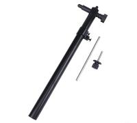 Yuanpgky Regolatore di simmetria per manubrio della bicicletta, strumento di allineamento delle leve, livello di altezza, regolazione simmetrica sinistra e destra, in lega di alluminio, strumento per