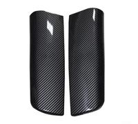 Yuanpgky Rivestimento interno per Serie 7 2009-2015 E65 F01, pannello in fibra di carbonio, copertura protettiva in ABS per console centrale