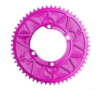 Yuanpgky Road For Bike - Corona singola chiusa BCD110 mm, 4 bulloni, offset da 3 mm, design a denti stretti e larghi, per R7000/R8000/R9100/R7100/R8100/R9200/RX510, in lega di alluminio CNC (50T)