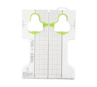 Yuanpgky Road For Bike - Strumento di regolazione tacchetti per e per pedali Keo, strumento di allineamento tacchetti con regolazione anteriore posteriore sinistra e destra, 110 mm x 290 mm in