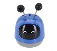 Yuanpgky Robot che scuote anime per auto, decorazione per interni auto, console centrale, cruscotto, accessorio per veicoli automobilistici con funzione di movimento vibrante (blu)