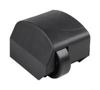 Yuanpgky Rotella mobile per bicicletta, 80 x 40 mm, per cyclette da interni, in plastica, con tubo di regolazione, strumento di installazione, set di 4 per ruote lisce (ruota destra)