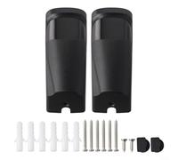 Yuanpgky Sensore di sicurezza a raggi infrarossi fotocellula rivelatore per garage cancello porta, compatibile con la maggior parte dei sistemi automatici, portata 15 m, grado di protezione IP55