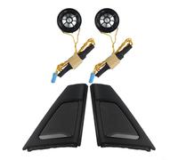 Yuanpgky Serie 5 F10 F11 - Set griglia e tweeter con pilastro A in materiale ABS, compatibile con modelli con guida a sinistra 2010-2017