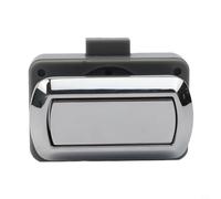 Yuanpgky Serratura cromata con pulsante per cassetti Swift caravan camper con meccanismo completo in lega di zinco (cromato)