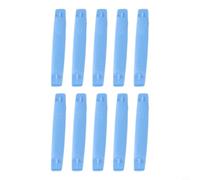 Yuanpgky Set di 10 attrezzi da 83 mm in plastica azzurra, con barra di porco a croce e spudger per riparazione fai da te del telefono e manutenzione di dispositivi digitali