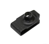 Yuanpgky Set di 30 clip per coperchio sottoscocca motore, bullone in metallo, morsetto dado e clip in plastica, kit per Qashqai (2014-2020), elementi di fissaggio di ricambio per protezione motore