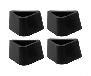 Yuanpgky Set di 4 piedini di ricambio per cavalletto, in plastica, compatibili con WM225, WM425, MM003, modelli di banco da lavoro tipo 1-6, per riparazioni di attrezzi da giardino e officina