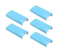 Yuanpgky Set di 5 clip per pickleball con protezione dei bordi per pagaia spessa 16 mm, ottimizza l'equilibrio e riduce il rumore (blu)