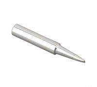 Yuanpgky Set di 5 punte per saldatore in rame 900M-T per strumenti di saldatura, struttura in lega di ferro con gamma 200-480 °C, adatte per saldatura a passo stretto (900M-T-1.6D)