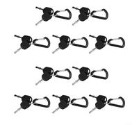 Yuanpgky Set di chiavi di ricambio per tosaerba Cadet 925-1745 e 725-2054, 10 pezzi per chiavi in metallo e plastica durature con per una facile identificazione, compatibile