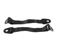 Yuanpgky Set di cinghie di limitazione della porta dell'auto per CAN AM per MAVERICK X3 2017-2022 - Cinghie di ricambio regolabili per controllo porta, maggiore durata con anima in acciaio, poliestere