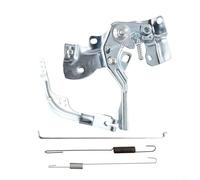 Yuanpgky Set di controllo dell'acceleratore per GX200 Speed Control Assembly compatibile con GX120/GX140/GX160/GX200, LIFAN 168f, Loncin 160F/G200F/LC168F Series e Eberth GG1-ER196-6.5-20