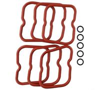 Yuanpgky Set di guarnizioni coprivalvole per motore 89-98 12V 6B 6BT 5.9L con anelli di tenuta e guarnizioni, compatibile con i codici articolo 3910824,