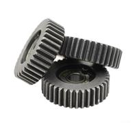 Yuanpgky Set di ingranaggi planetari 36T per motore elettrico al mozzo - Nylon + denti in acciaio inossidabile con cuscinetti 608Z, compatibile con motoriduttori Ebike (ingranaggi in acciaio)