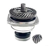 Yuanpgky Set di montaggio ingranaggi in metallo compatibile con componenti di ricambio per smerigliatrice angolare Bosch TWS6600 GWS6-100 FF03-100A