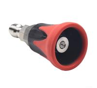 Yuanpgky Set di ugelli per idropulitrici ad alta pressione (15°/25°/40°) per, per idropulitrici Nilfisk ed elettriche - Costruzione in metallo, Quick-Conn(40°)