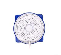 Yuanpgky Sifone non elettrico per coperture per piscine, kit di rimozione dell'acqua in 4 pezzi con tubo di scarico di lunga durata, compatibile con modelli Swimline per Hydrotools, blu