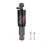 Yuanpgky Sistema di sospensione ammortizzatore ad aria, 125-200 mm, lunghezza regolabile, ammortizzatore posteriore per bicicletta, con viti di installazione, per mountain bike pieghevoli (125 mm)