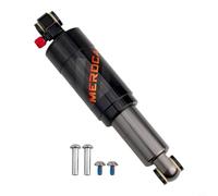Yuanpgky Sistema di sospensione ammortizzatore ad aria, 125-200 mm, lunghezza regolabile, ammortizzatore posteriore per bicicletta, con viti di installazione, per mountain bike pieghevoli (190 mm)