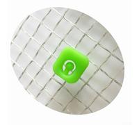 Yuanpgky Smorzatore di vibrazioni per racchette da tennis in silicone, confezione da 5 per assorbimento degli urti, compatibile con racchette da tennis e squash, rosso/blu/nero/verde/trasparente