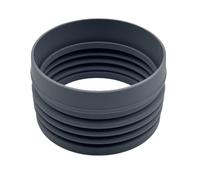 Yuanpgky Soffietto in silicone compatibile con macinacaffè Fellow Opus, parte di ricambio grigia per bassa ritenzione ed estrazione efficiente di espresso e caffè