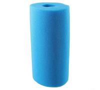 Yuanpgky Sostituzione della cartuccia della spugna della schiuma del filtro della piscina lavabile riutilizzabile per le pompe di tipo B blu 14.5x4.5x25.4cm