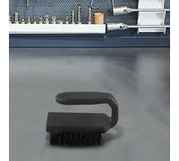 Yuanpgky Spazzola antistatica ESD per la pulizia di circuiti stampati e componenti elettronici, con setole morbide in fibra sintetica e manico in plastica, misura S