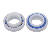 Yuanpgky Spazzola portatile per piscina e rete per Zodiac MX8 MX6 R0527000, ricambio per cuscinetto ruota motore, confezione da 2 pezzi in ABS bianco, compatibile con pulitori per piscine MX8EL MX6EL