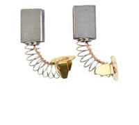 Yuanpgky Spazzole di carbone di ricambio Set per HK1810 Raschiatore, HM0810B Demolition Hammer, 4014NV Blower, HR2010/HR2511/HR1821 Martelli elettrici, 9207SPC Lucidatore,