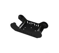 Yuanpgky Staffa per filamenti per bobine regolabile per filamenti da 1 a 5 kg, supporta 56-150 mm di larghezza, struttura in lega e nylon con cuscinetti lisci