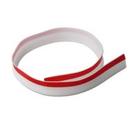 Yuanpgky Striscia di guarnizione per bordo vasca da bagno, barriera impermeabile in silicone, per bagno, pavimento, piastrelle, cucina, lavello e vasca da bagno bagnato e asciutto (1 metro)