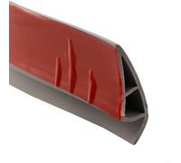 Yuanpgky Striscia di rivestimento per pavimenti, 1 m, transizione per pavimenti in PVC, per tappeti, laminati, pavimenti in legno, gomma, 7 cm di larghezza, 20 mm, chiusura impermeabile resistente